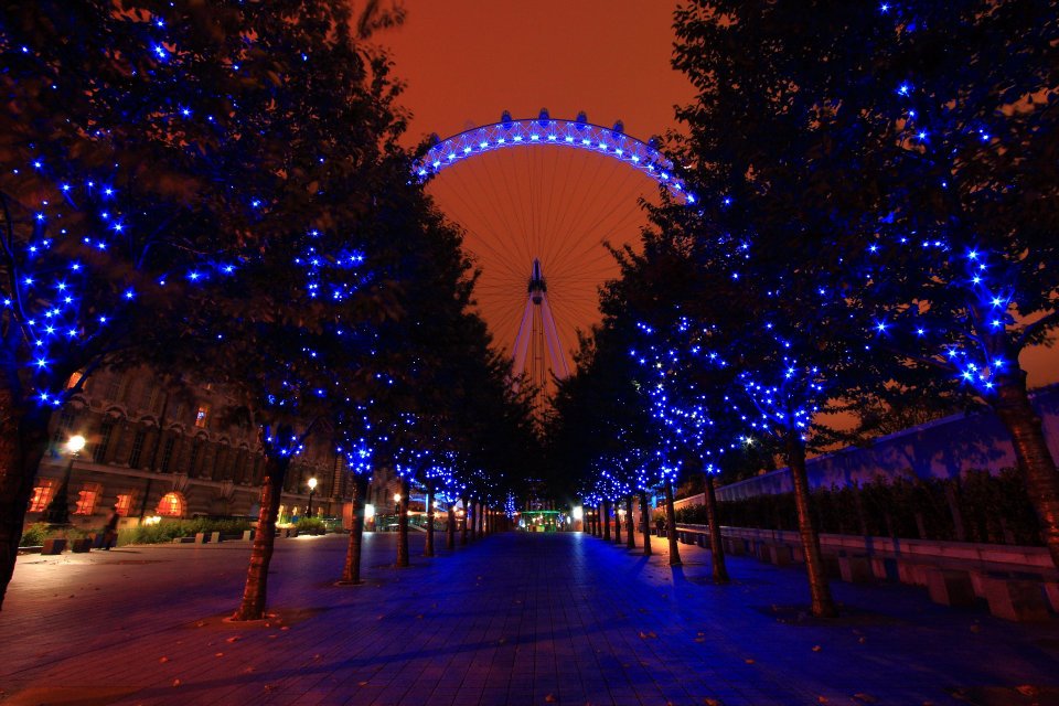 Londra Blu London Eye 